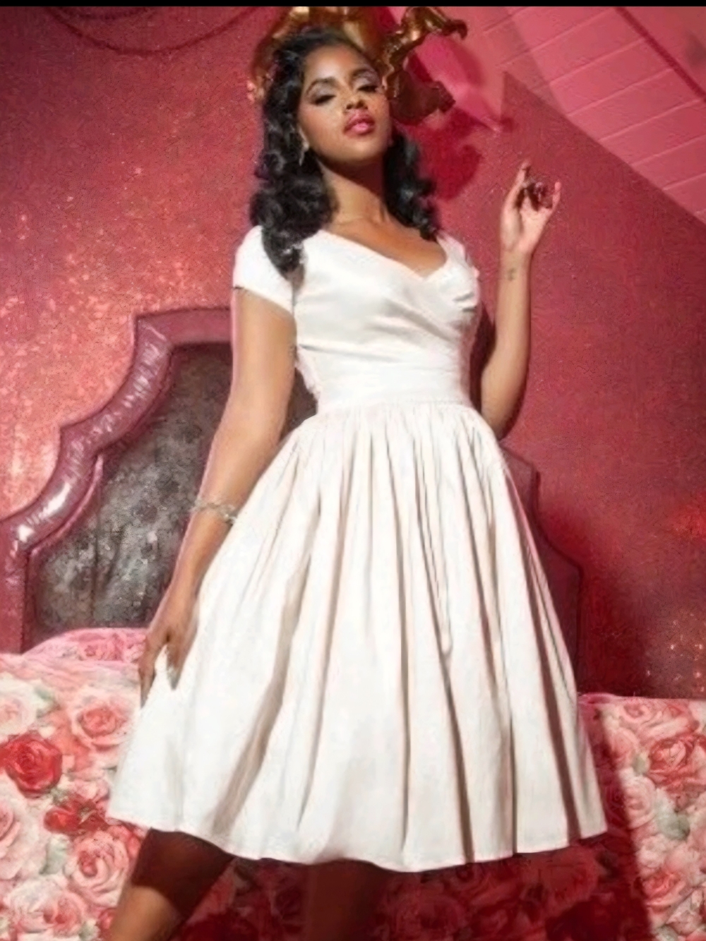 Pinup Couture Eva Dress 3X